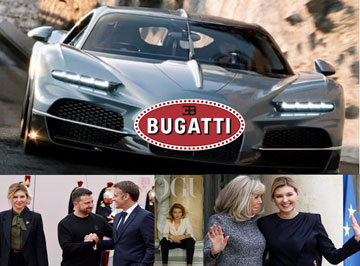    Bugatti.  ̲  